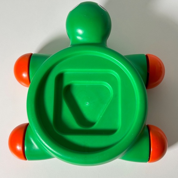 Vintage 90s Little Tikes Stacking & Nesting Shapes Turtle (B9) - Picture 6 of 13